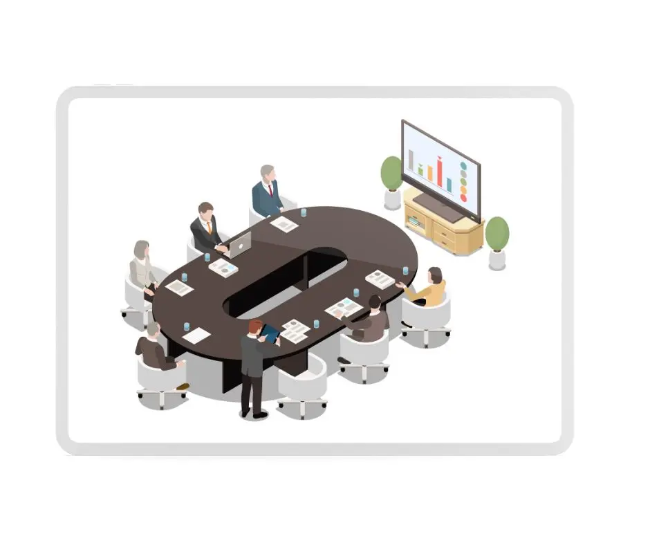 Board Meeting Automation System 01